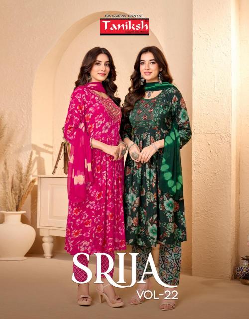Taniksh srija vol 22 buy online designer kurtis in wholesale price